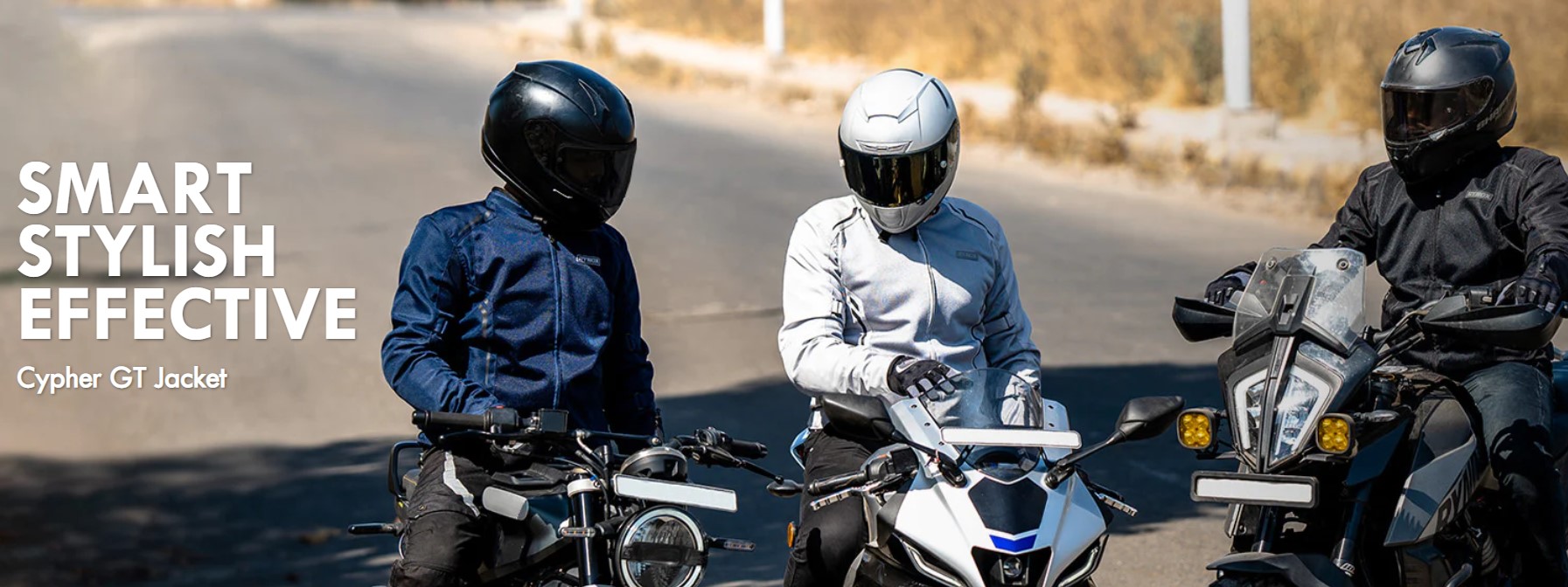 Rynox Cypher GT Riding Jacket