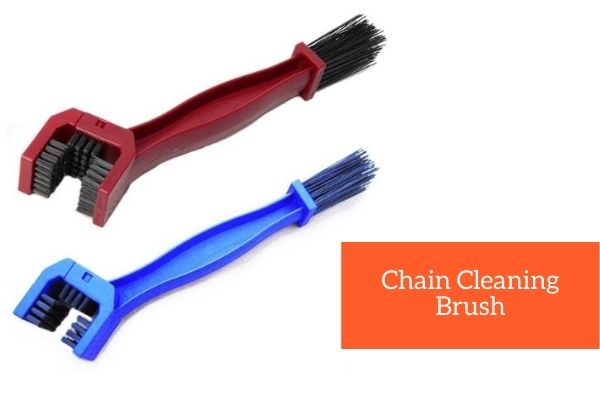 chain cleaning brush