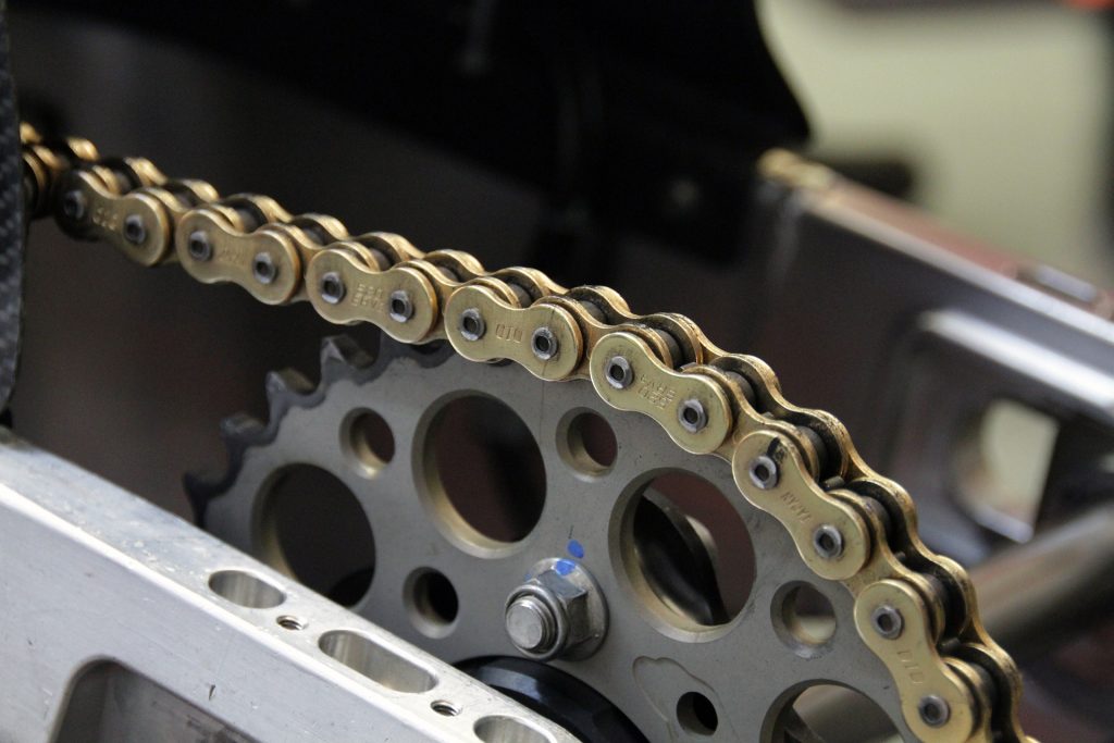 What are sprockets made of