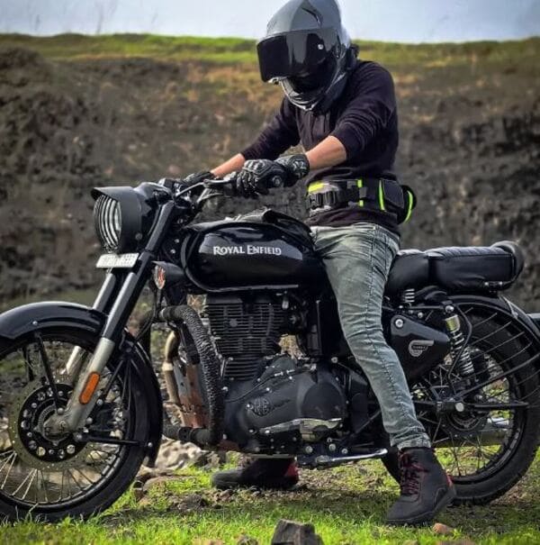 Clan Torque waterproof boots with D3O - Sleek design
