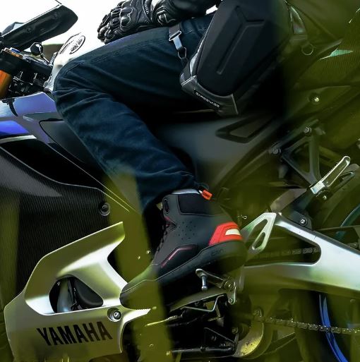 Clan Torque waterproof boots with D3O
