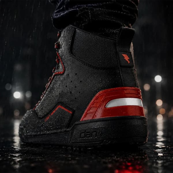Clan Torque waterproof boots with D3O - 100% waterproof