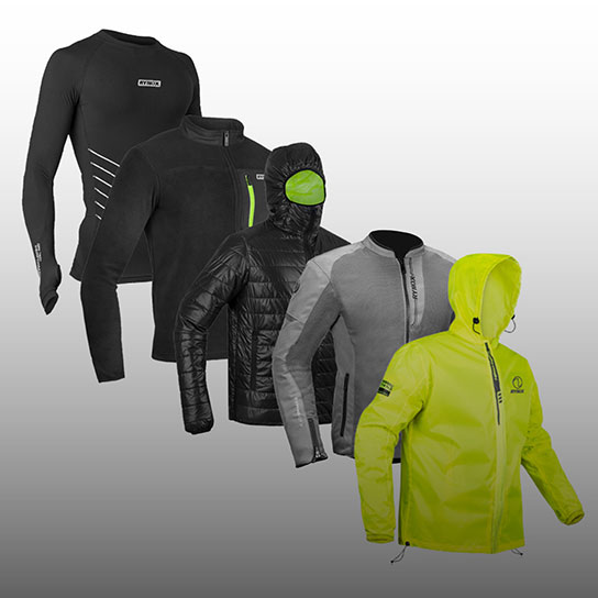 Rynox Cypher GT 2 Riding Jacket - All Weather Compatibility