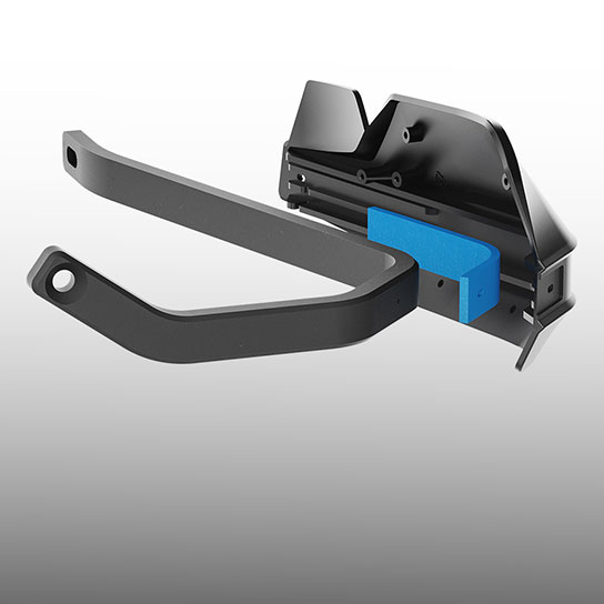 Rynox Defender Pro Handguards - Cerros Impact Foam