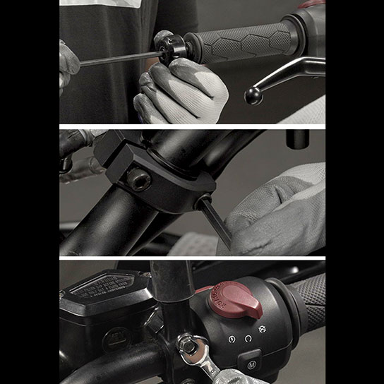 Rynox Defender Pro Handguards - Quick and Easy to Install