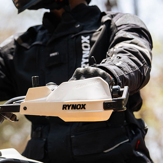 Rynox Defender Pro Handguards - FAST-R Slide Protection