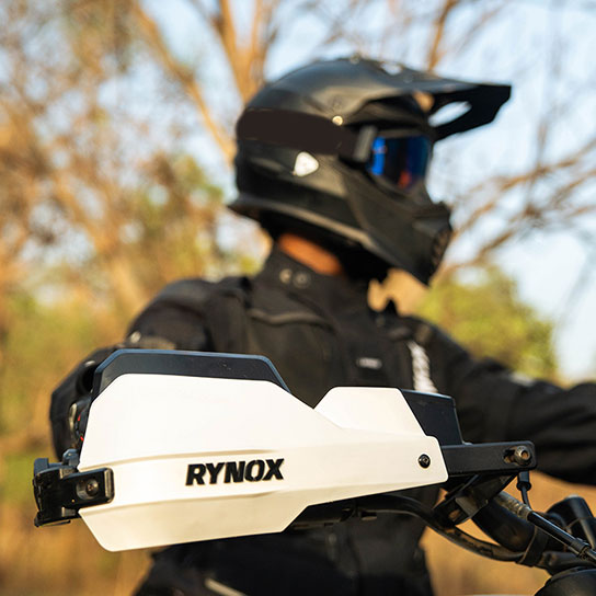 Rynox Defender Pro Handguards - Universal Compatibility