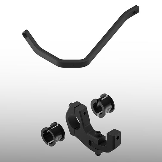 Rynox Defender Pro Handguards - High-Strength Aluminium