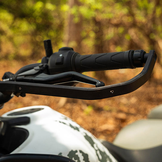 Rynox Defender Pro Handguards - Spine