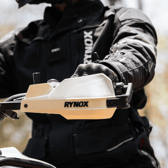 Rynox Defender Pro Handguards - FAST-R Slide Protection
