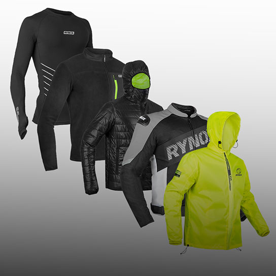 Rynox Delta GT Riding Jacket Compatible with MODULAYER