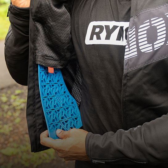 Rynox Delta GT Riding Jacket CERROS AUXTECH Protectors