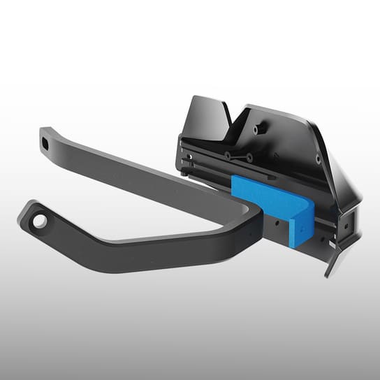 Rynox Defender Pro Handguards - Cerros Impact Foam