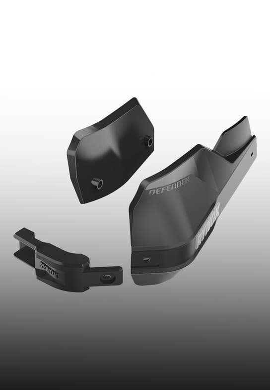 Rynox Defender Pro Handguards - Modular Configuration