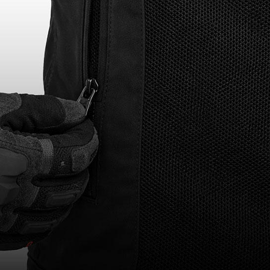 Rynox Cypher GT 2 Riding Jacket - Cargo Capacity