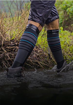 Rynox H2Go Evo Waterproof socks drycore waterproof tech