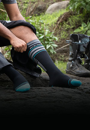 Rynox H2Go Evo Waterproof socks Made for motorcycling