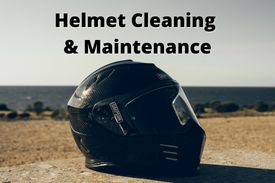 Helmet Cleaning & Maintenance Guide