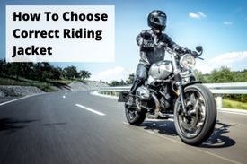 How to choose correct riding jacket