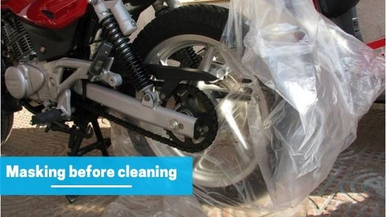 bike chain cleaning