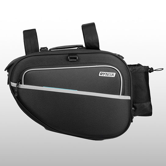 Rynox Nomad 2 Saddlebags - 60 Ltr - Stormproof Semi-Rigid Form Factor