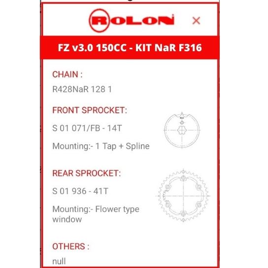 NaR-F316