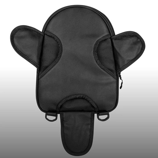 Rynox Optimus 3 Tank Bag 10L Anti-Scratch Base