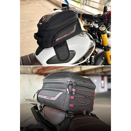 Rynox Optimus 3 Tank Bag 10L Versatile Form Factor