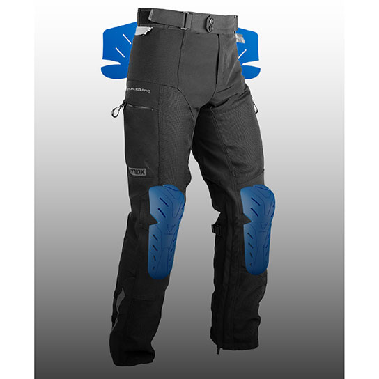 Rynox Outlander Pro Riding Pants - Cerros Zero-G Protection