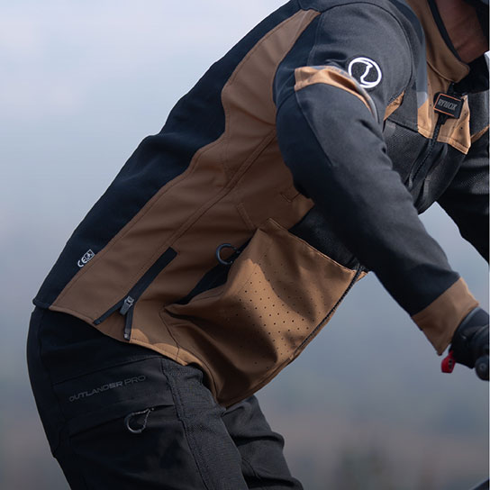 Rynox Outlander Pro Riding Pants - Purpose-Built Design