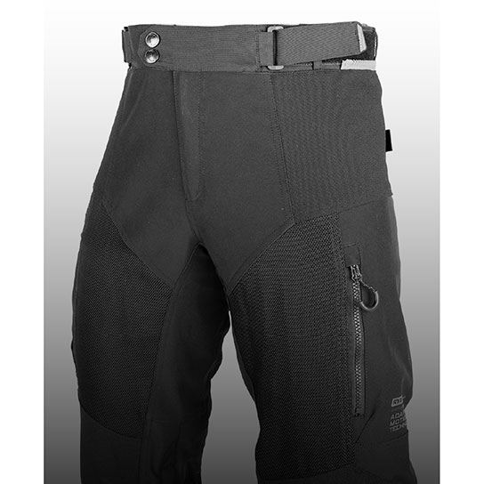 Rynox Outlander Pro Riding Pants - Strategic Material Mapping