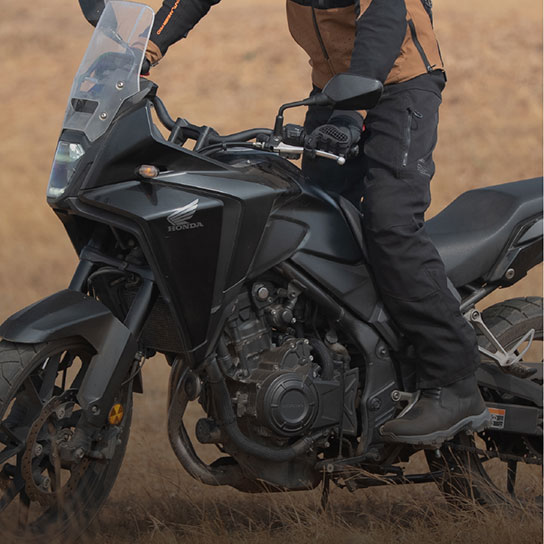 Rynox Outlander Pro Riding Pants - Complete CE Certified Protection