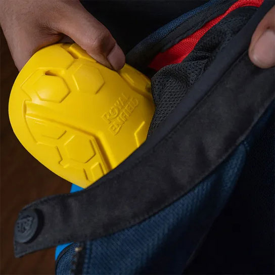 RE Streetwind Eco-Friendly Riding Jacket