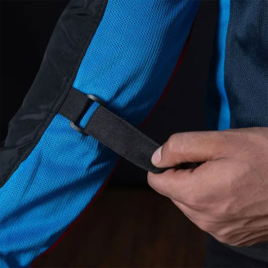 RE Streetwind Eco-Friendly Riding Jacket