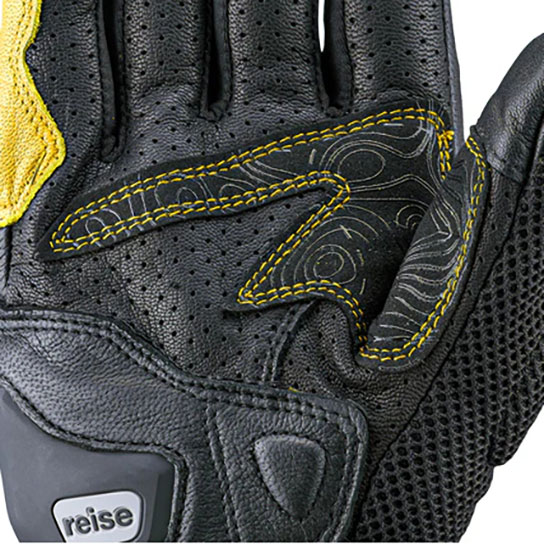 Reise Austra Short Cuff Riding Gloves -Silicon Grip
