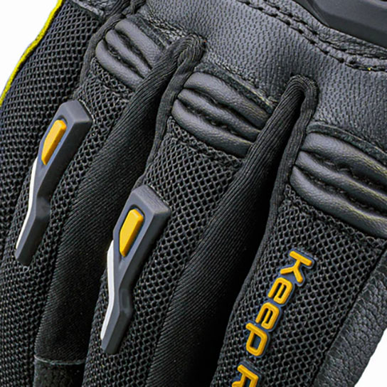 Reise Austra Short Cuff Riding Gloves -Finger protector