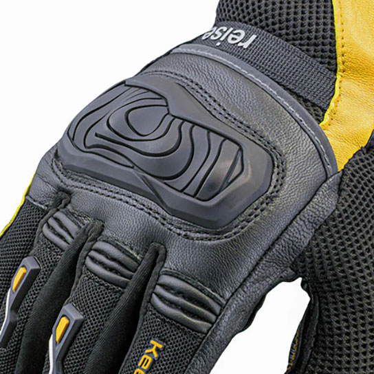 Reise Austra Short Cuff Riding Gloves - TPU Protectors
