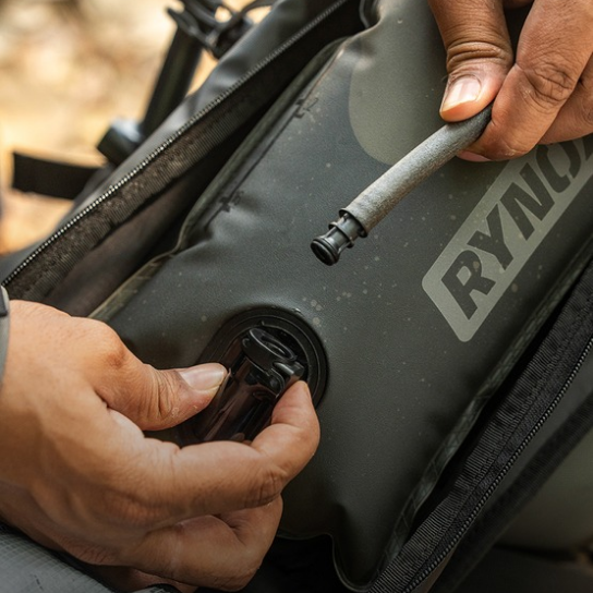 Rynox Reload Hydration Bladder - 2Ltr - Quick Release Hose