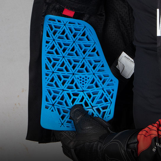 Rynox Apex Evo Riding Jacket CERROS Auxtech Protectors