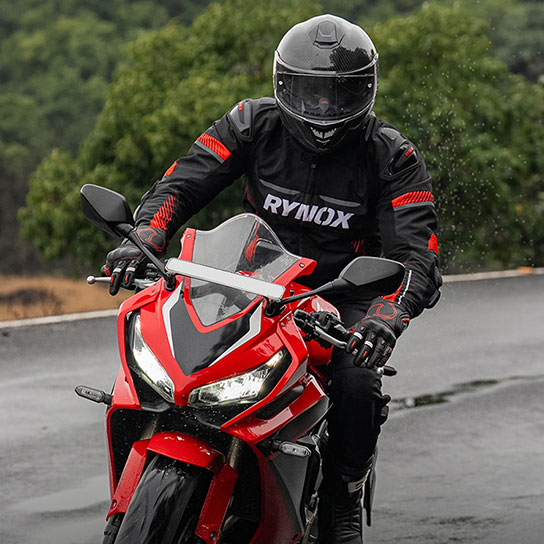 Rynox Apex Evo Riding Jacket Purpose-Built Design