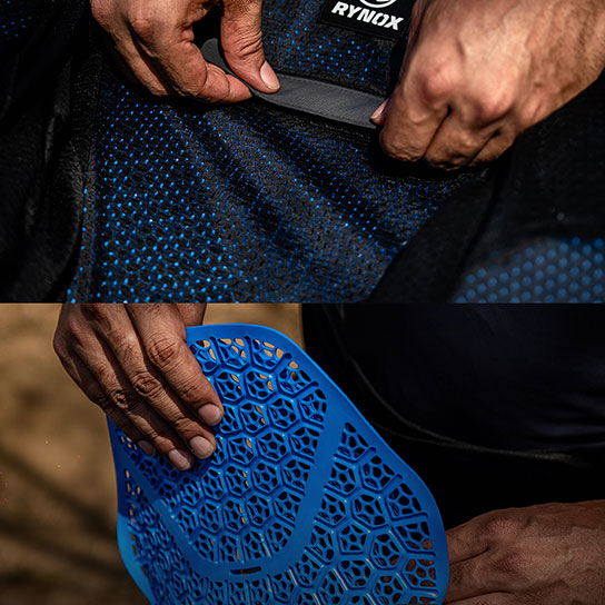 Rynox Apex Evo Riding Jacket RHEON Protectors