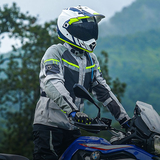 Buy Rynox Stealth Air Pro Bike Riding Jacket Online Rs. 9850.00