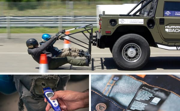 Armalith fabric testing