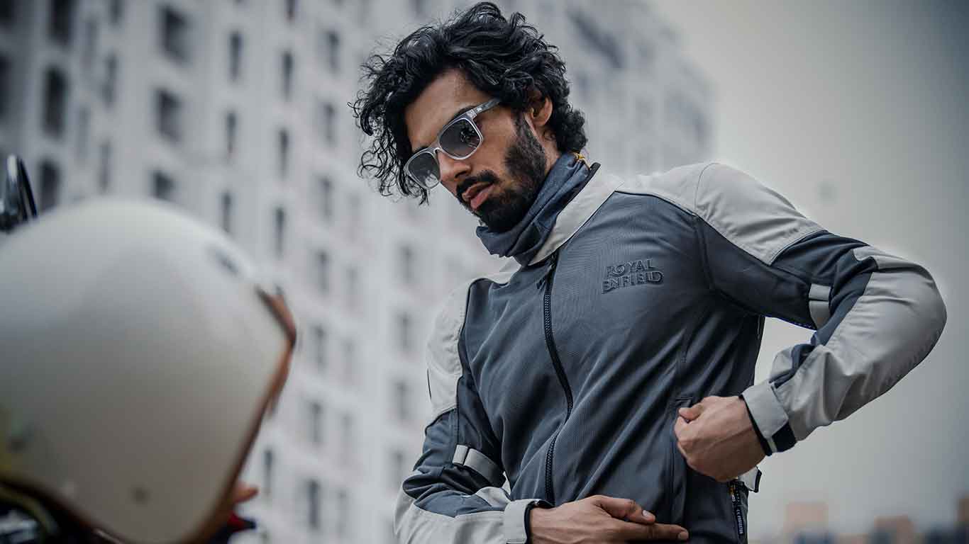 Royal Enfield Streetwind V2 Riding Jacket -Olive