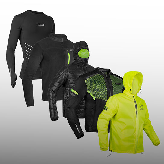 Rynox Helium GT 3 Riding Jacket Modulayers 