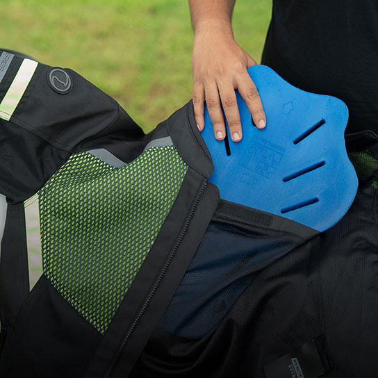 Rynox HELIUM-GT-3-JACKET CERROS Protectors