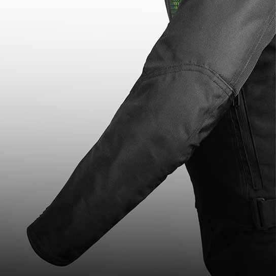Rynox HELIUM-GT-3-JACKET Seamless Elbow-to-Cuff Design
