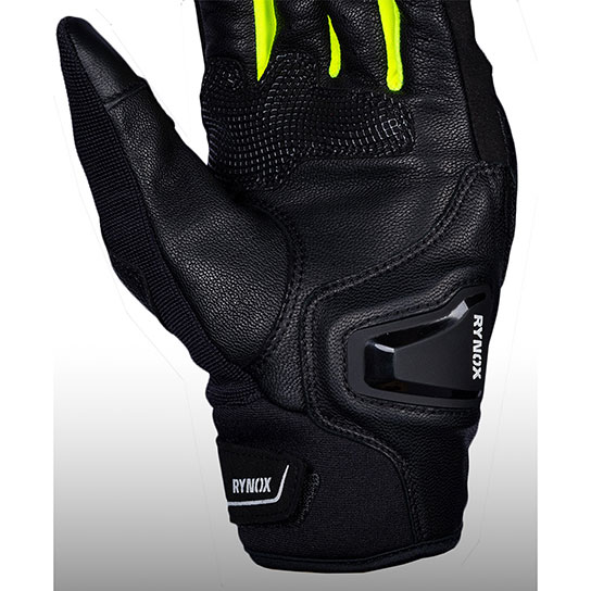 Rynox Striker GT Gloves SHORT-CUFF CONSTRUCTION