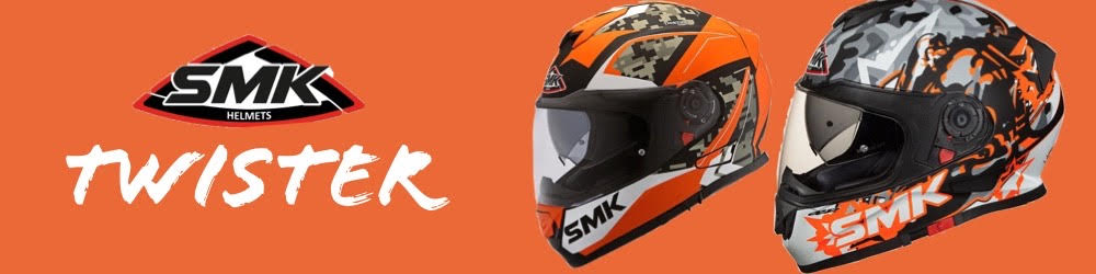 SMK Twister Helmet