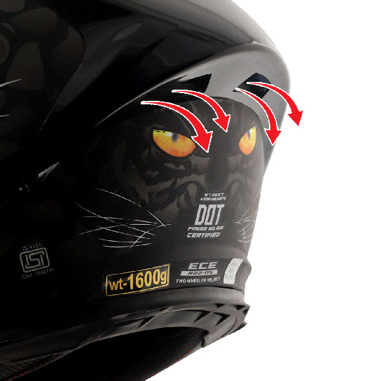 Axor Panther Helmet